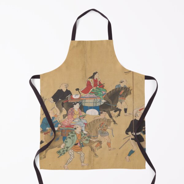 Item preview, Daimyo Procession to Edo designed and sold by Kayla Benson.