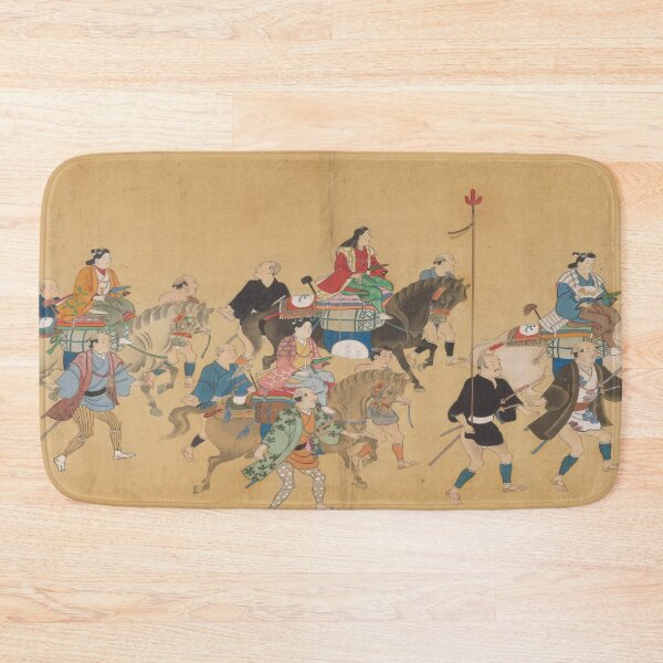 Item preview, Daimyo Procession to Edo designed and sold by Kayla Benson.