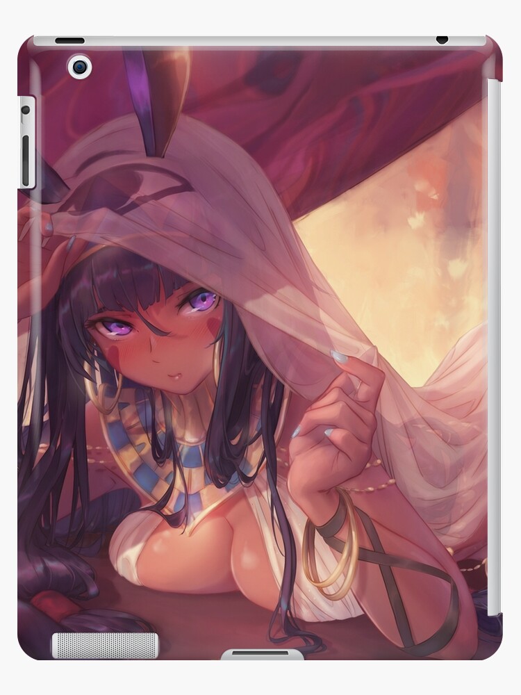 Nitocris Fate Grand Order Ipad Case Skin By Mitsu Art Redbubble