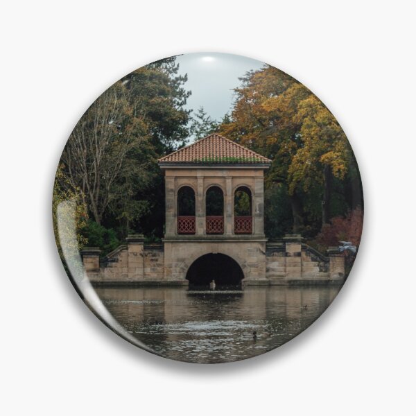 Item preview, Roman Boathouse in Birkenhead Park designed and sold by RyanWarburton.