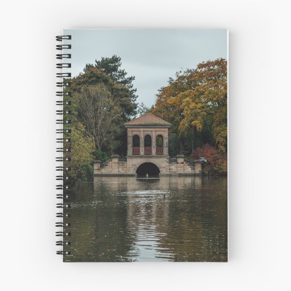 Item preview, Roman Boathouse in Birkenhead Park designed and sold by RyanWarburton.