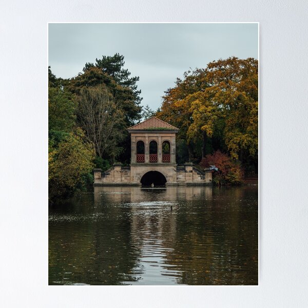 Item preview, Roman Boathouse in Birkenhead Park designed and sold by RyanWarburton.