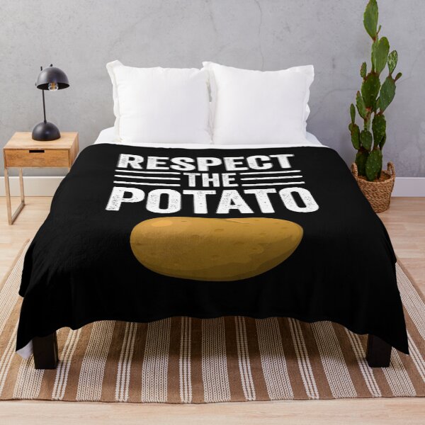 Item preview, Respect The Potato designed and sold by Alaadin Bendali Braham.