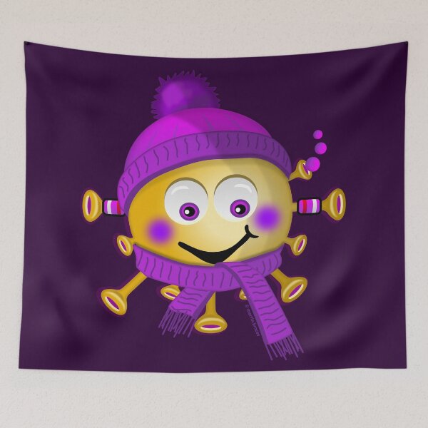 Item preview, Christmas gifts the Simonsitos, the winter sanson good luck viruses designed and sold by simonsitos.