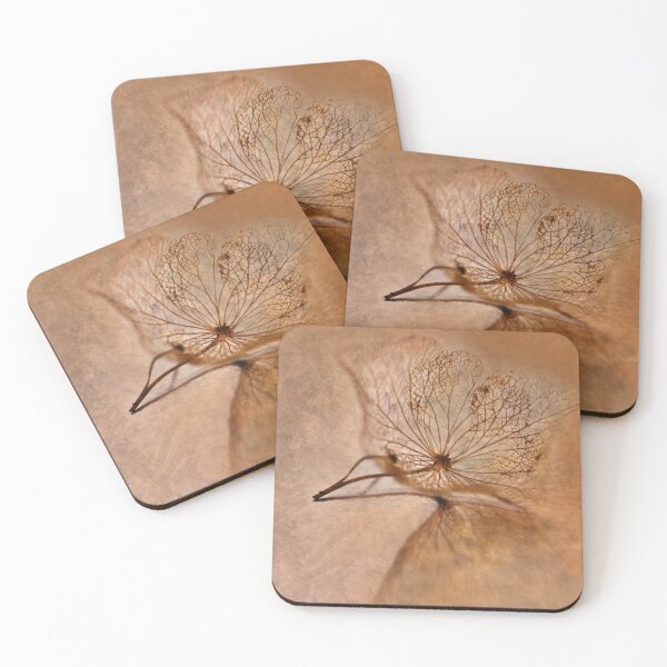 Item preview, fadet little Hydrangea blossom designed and sold by UrsulaKlepper.