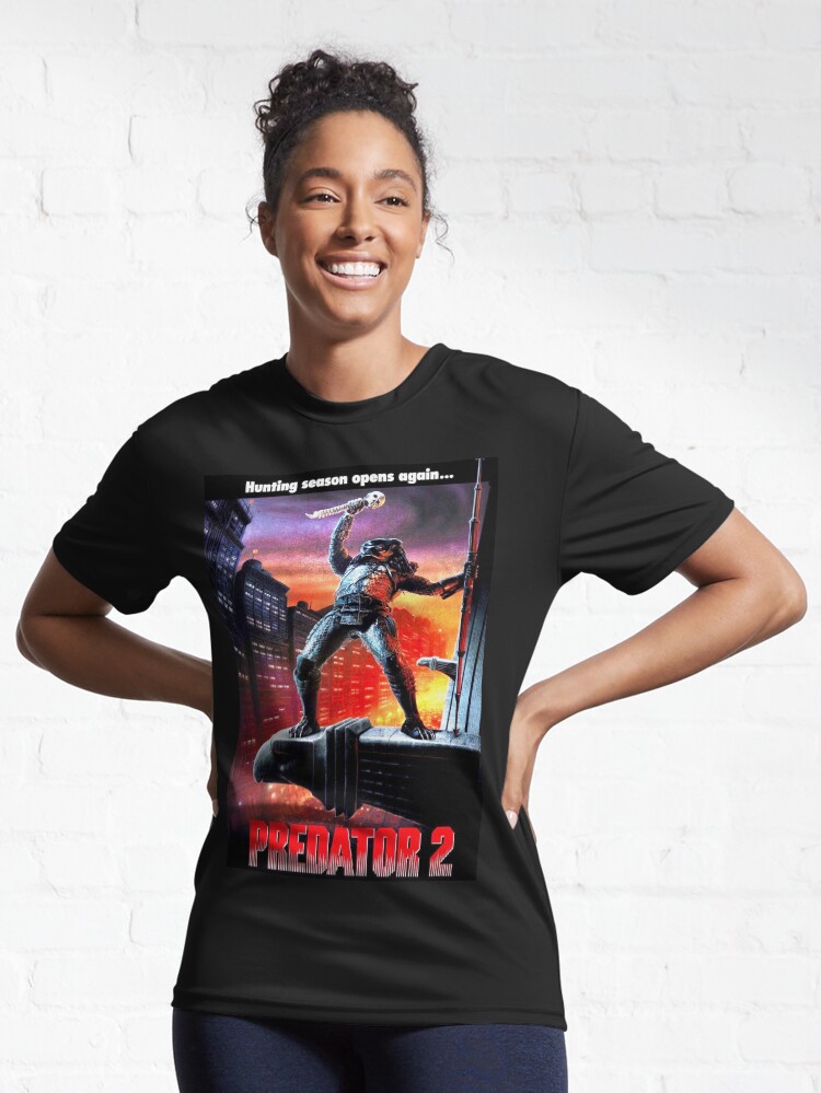 Predator 2: Hunting season opens again Essential T-Shirt for Sale by  Cuttintees