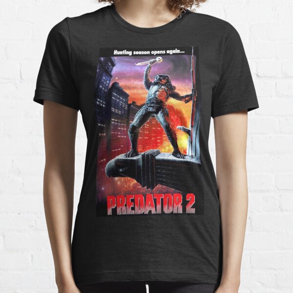The Predator 2 3 get to the da choppa WT - T-shirt