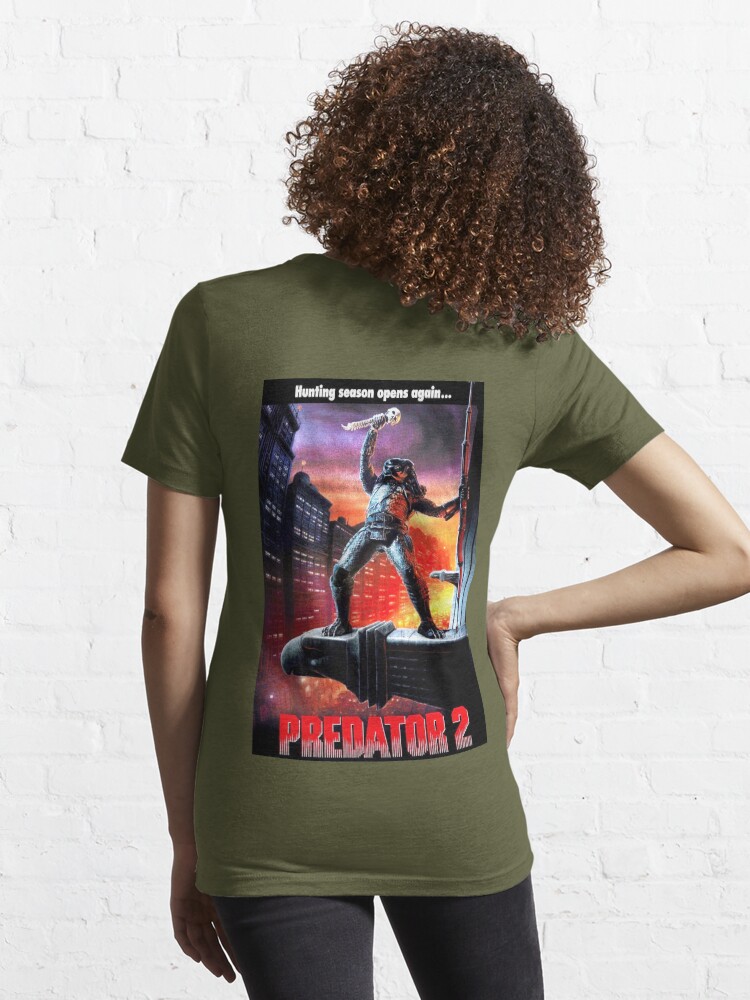 Predator 2: Hunting season opens again Essential T-Shirt for Sale