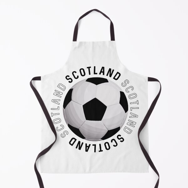 Item preview, Black and White Scotland Football Design designed and sold by MacPean.