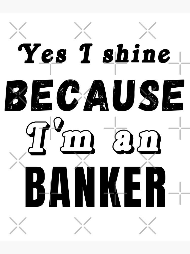 Disover Banker Premium Matte Vertical Poster