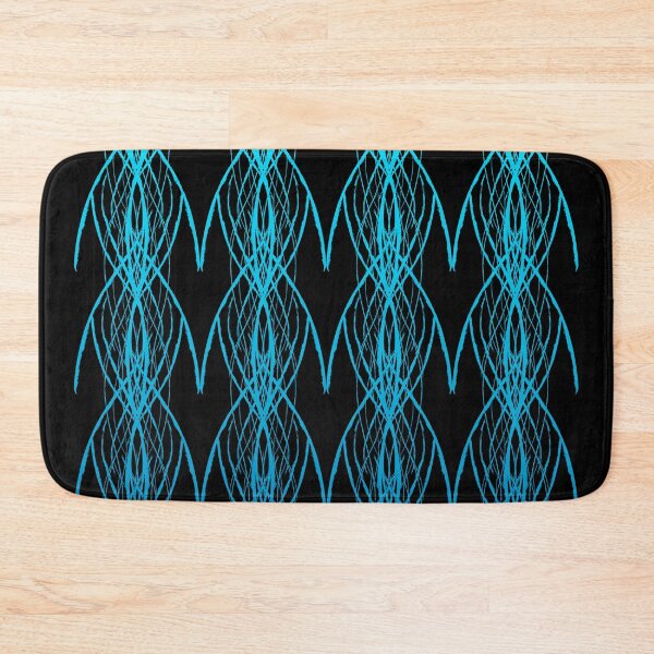 Item preview, Abstract Blue Lines designed and sold by NissaArt.