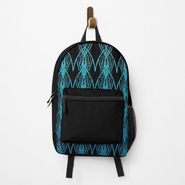 Item preview, Abstract Blue Lines designed and sold by NissaArt.