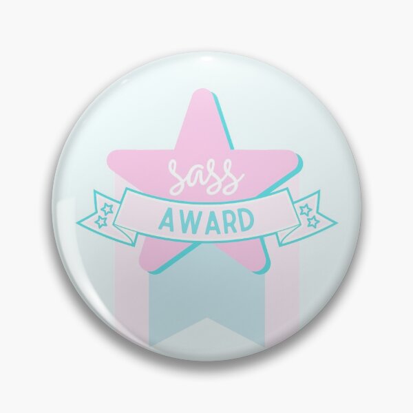 Item preview, sass badge star award designed and sold by STUDIOmilk.
