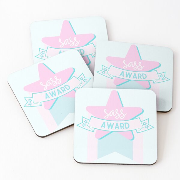 Item preview, sass badge star award designed and sold by STUDIOmilk.