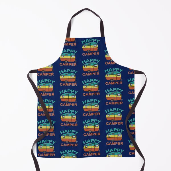 Item preview, Happy Camper designed and sold by ThreadsNouveau.