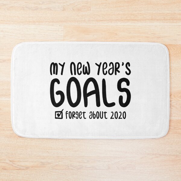 Item preview, New Year's Goals 'Forget About 2020' - Funny New Years T-Shirt/Sticker designed and sold by Seth's Tees.