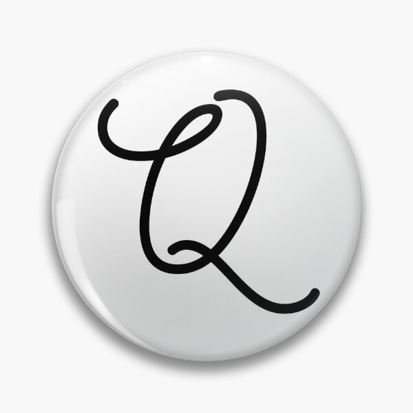 Item preview, Cursive Q designed and sold by Jose234.