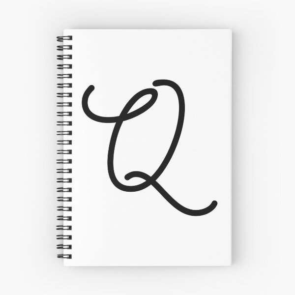 Item preview, Cursive Q designed and sold by Jose234.