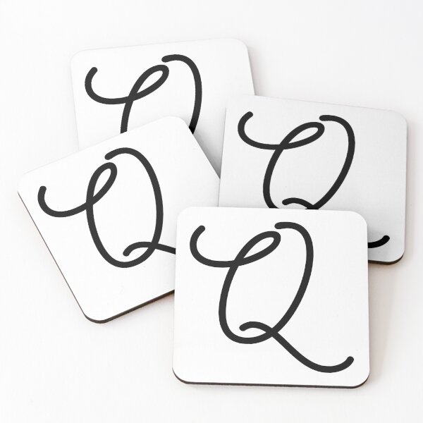 Item preview, Cursive Q designed and sold by Jose234.