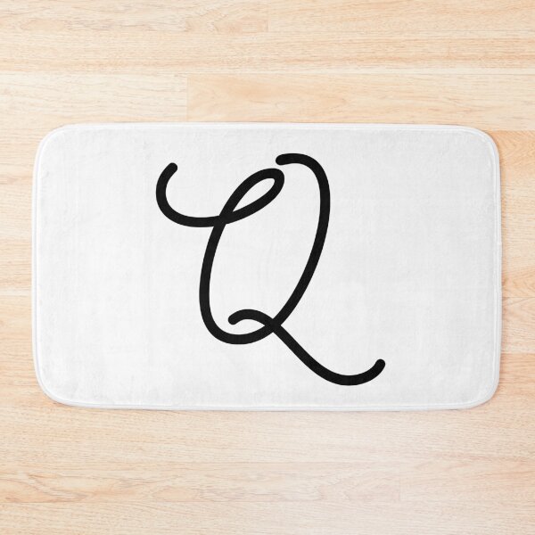 Item preview, Cursive Q designed and sold by Jose234.