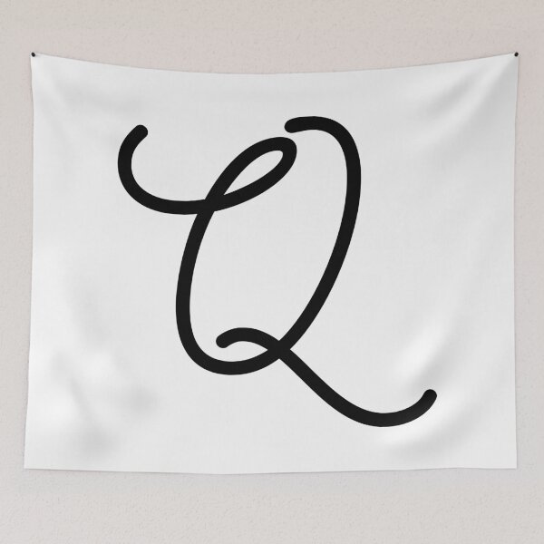 Item preview, Cursive Q designed and sold by Jose234.