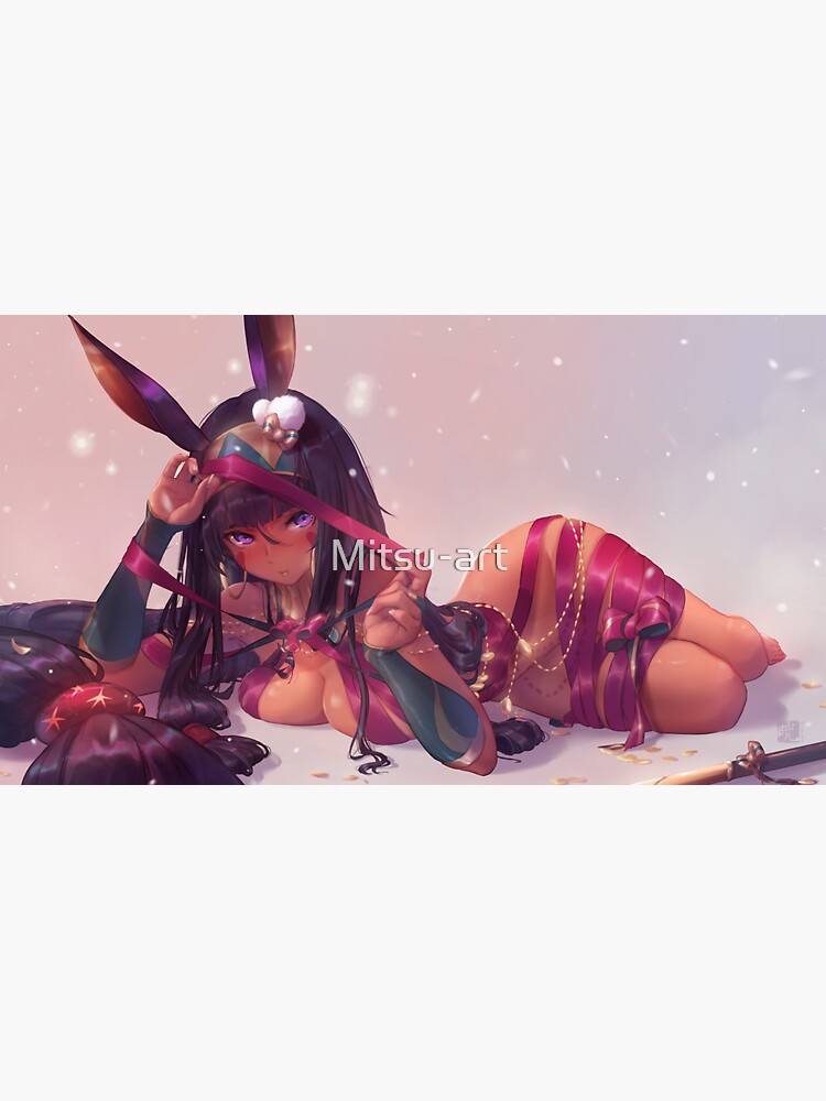 Nitocris Christmas Present | Fate Grand Order by Mitsu-art