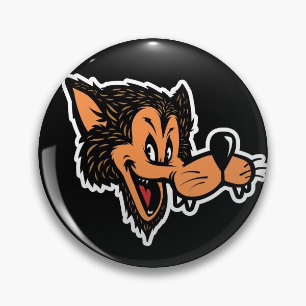 Item preview, Alpha Wolf Cartoon Graphic Logo designed and sold by OrganicGraphic.