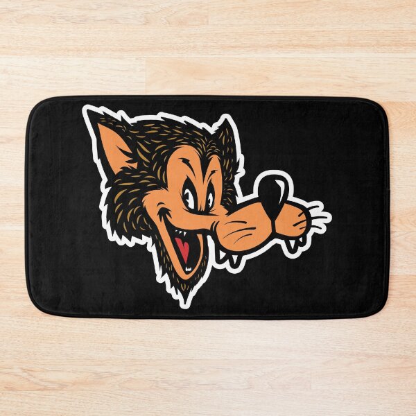 Item preview, Alpha Wolf Cartoon Graphic Logo designed and sold by OrganicGraphic.