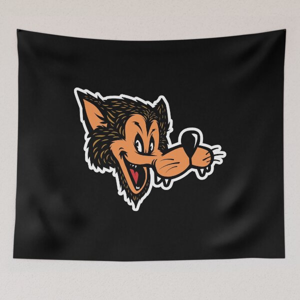 Item preview, Alpha Wolf Cartoon Graphic Logo designed and sold by OrganicGraphic.