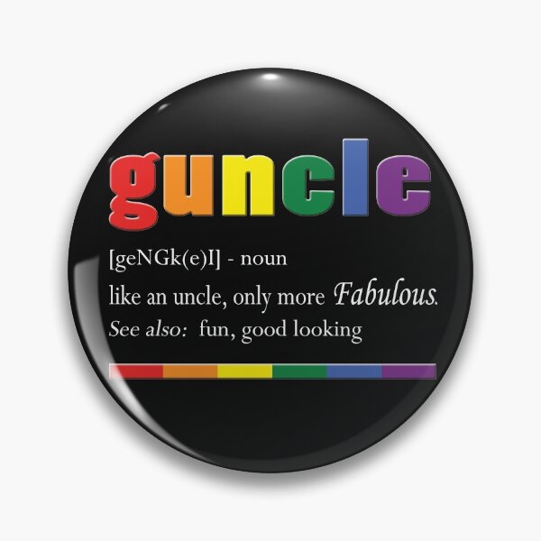 Item preview, Fabulous Gay Uncle Guncle designed and sold by Original Cheddar.