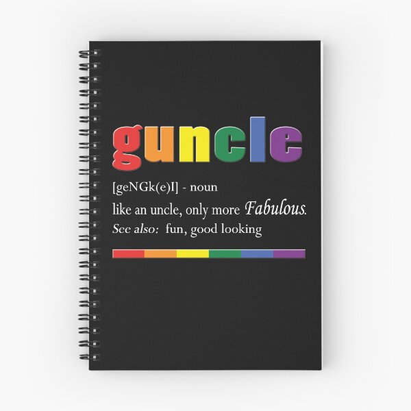 Item preview, Fabulous Gay Uncle Guncle designed and sold by Original Cheddar.