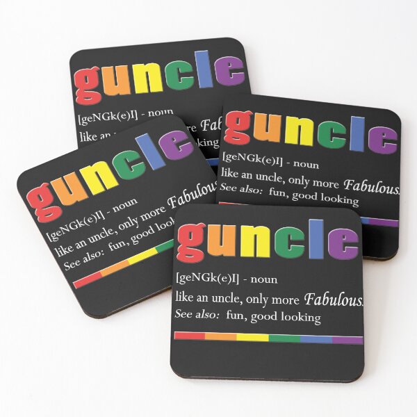 Item preview, Fabulous Gay Uncle Guncle designed and sold by Original Cheddar.
