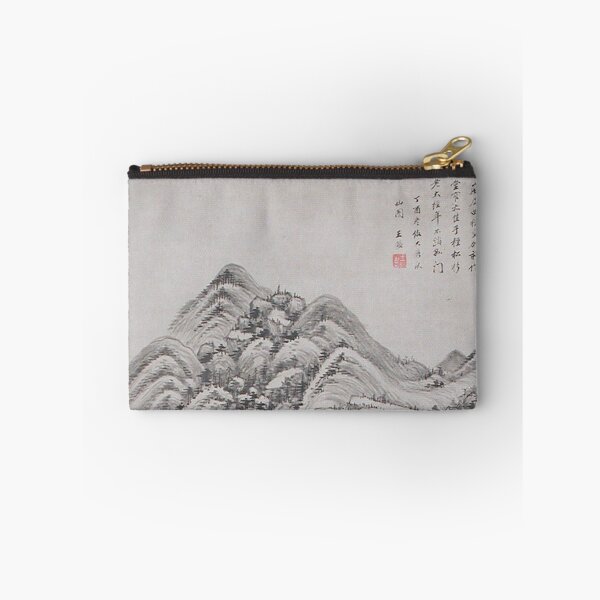 Item preview, Landscape in the style of Huang Gongwang designed and sold by Kayla Benson.