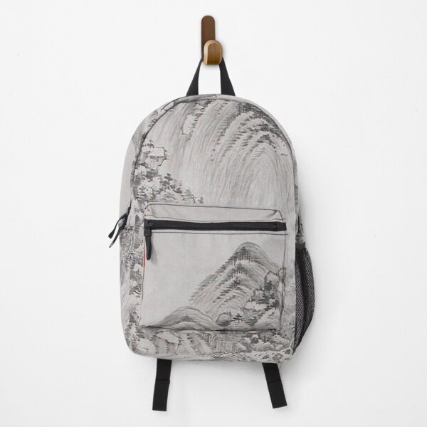Item preview, Landscape in the style of Huang Gongwang designed and sold by Kayla Benson.