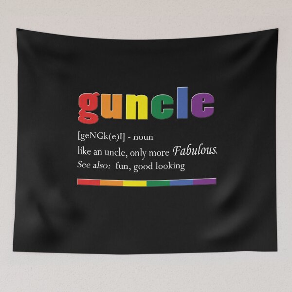 Item preview, Fabulous Gay Uncle Guncle designed and sold by Original Cheddar.