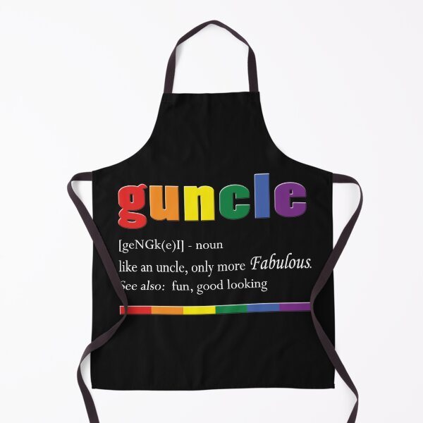 Item preview, Fabulous Gay Uncle Guncle designed and sold by Original Cheddar.