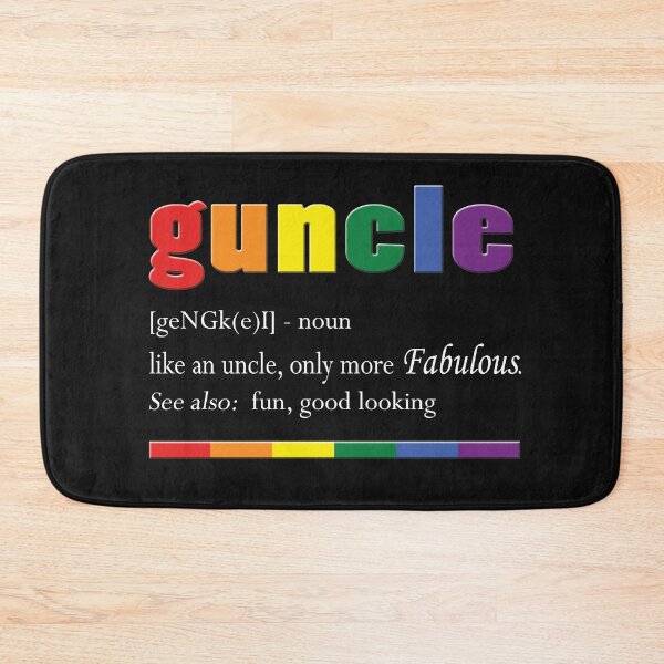 Item preview, Fabulous Gay Uncle Guncle designed and sold by Original Cheddar.