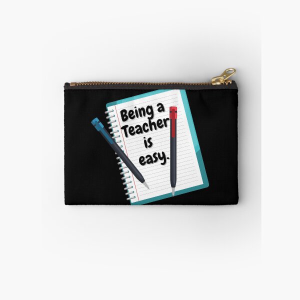Item preview,  Being A Teacher Is Easy designed and sold by Vibing-Right.