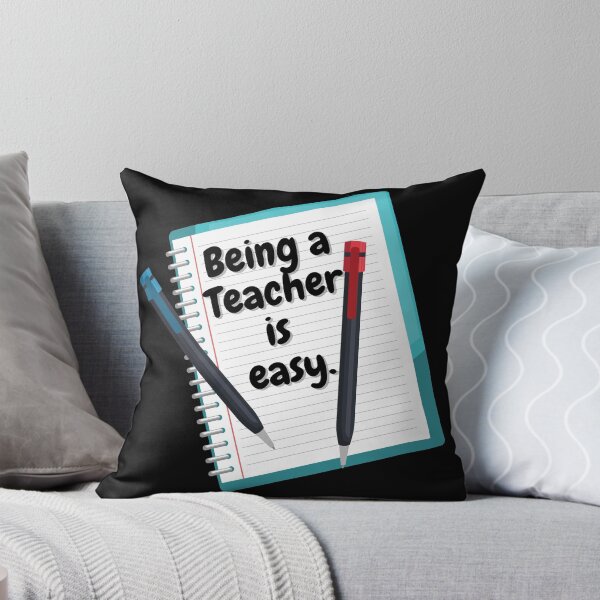 Item preview,  Being A Teacher Is Easy designed and sold by Vibing-Right.