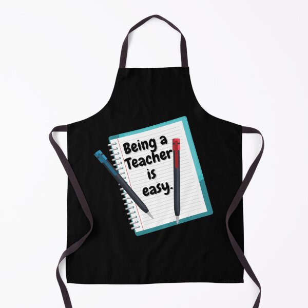 Item preview,  Being A Teacher Is Easy designed and sold by Vibing-Right.