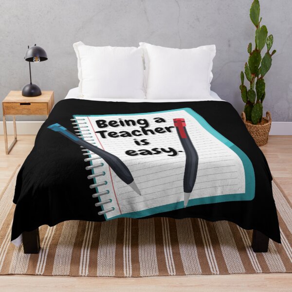 Item preview,  Being A Teacher Is Easy designed and sold by Vibing-Right.