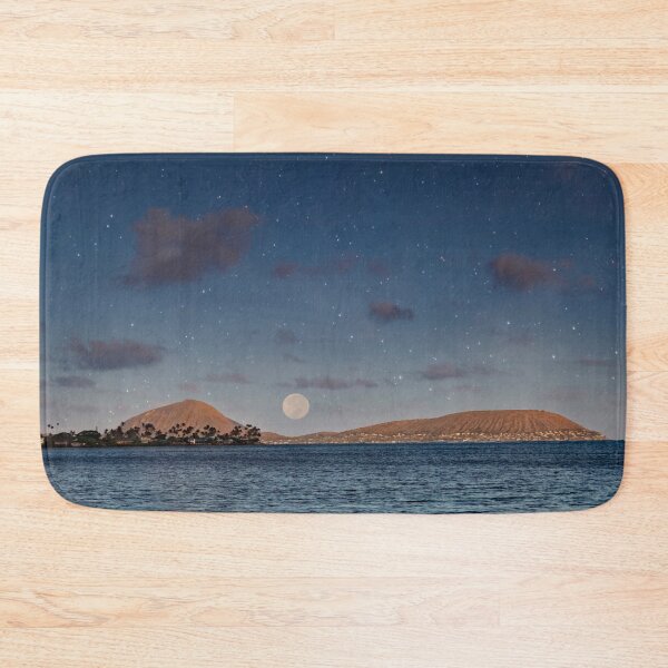 Item preview, Full Moon Rising Over Maunalua Bay. designed and sold by Alex Preiss.