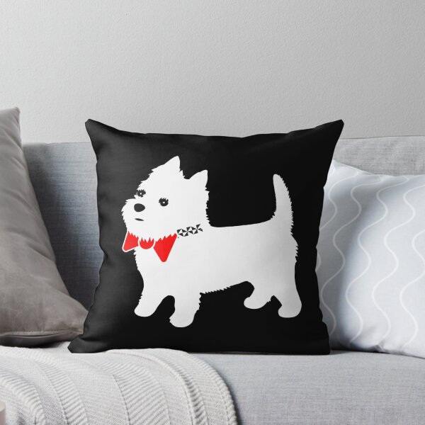 Item preview, Westie Christmas West Highland Terrier designed and sold by AntiqueImages.
