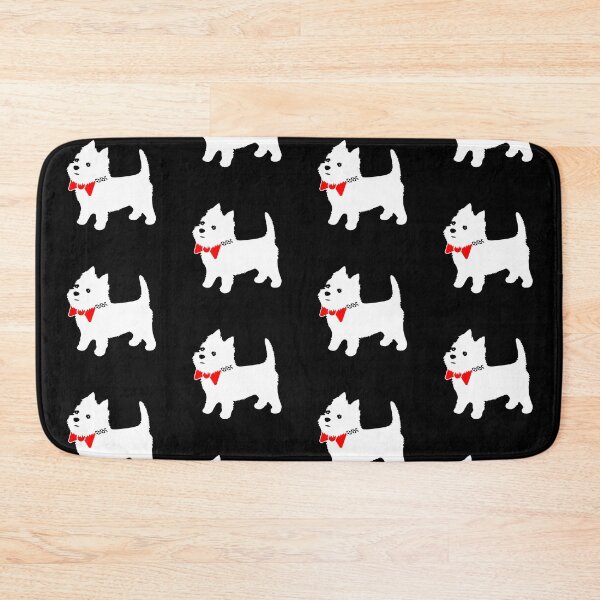 Item preview, Westie Christmas West Highland Terrier designed and sold by AntiqueImages.