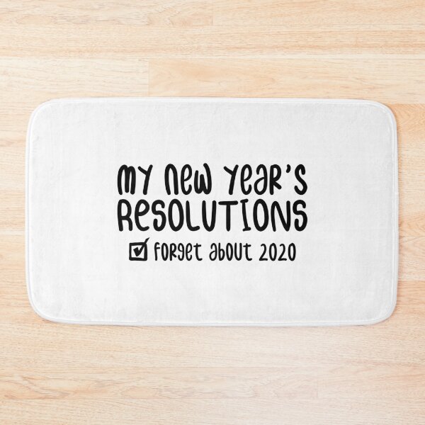 Item preview, New Year's Resolutions 'Forget About 2020' - Funny New Years T-Shirt/Sticker designed and sold by Seth's Tees.