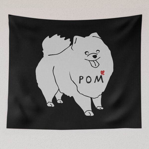 Item preview, Christmas Pomeranian Dog, Pomeranian Dog Crew designed and sold by . JustBeUnique ..