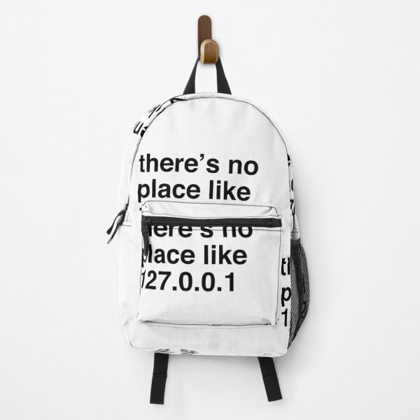 Item preview, Not place like home (127.0.0.1) designed and sold by ComedyQuotes.