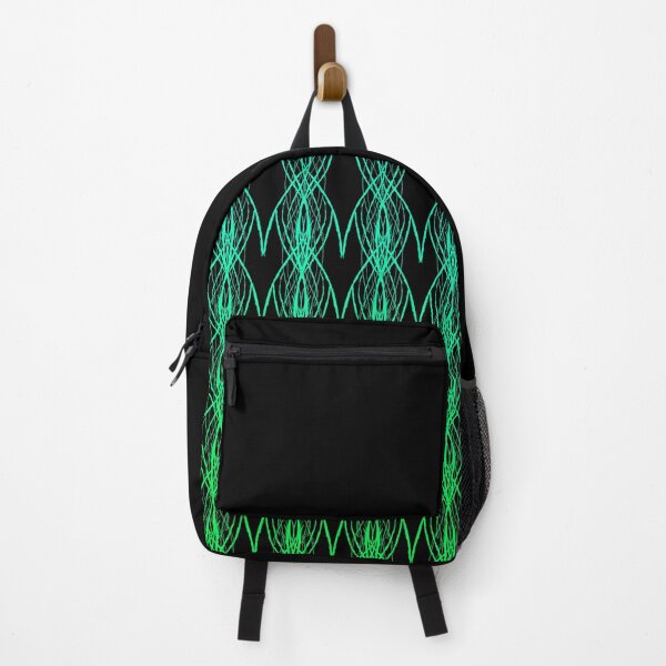 Item preview, Abstract Green Lines designed and sold by NissaArt.