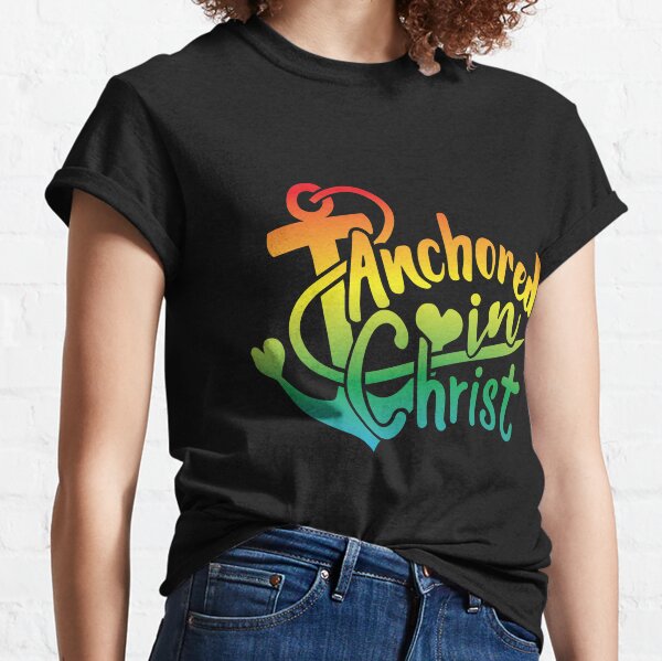 Anchored In Faith Merch & Gifts for Sale