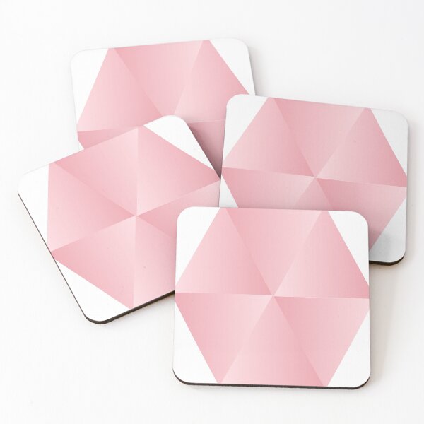Item preview, Hexagonal shape divided with gradient color designed and sold by Nabidrabbu.